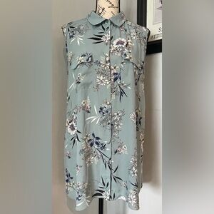 Primark size 14 sleeveless blouse